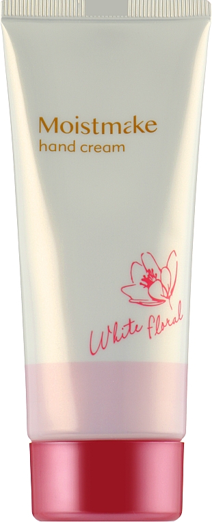 Крем для рук с белым цветочным ароматом - Omi Brotherhood Moistmake Hand Cream SPF 20 PA++ — фото N2