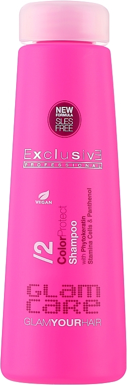 Шампунь для окрашенных волос - Exclusive Professional Color Protect Shampoo No. 2 — фото N1