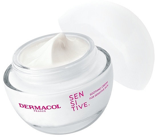 Заспокійливий крем для обличчя - Dermacol Sensitive Soothing Cream — фото N2