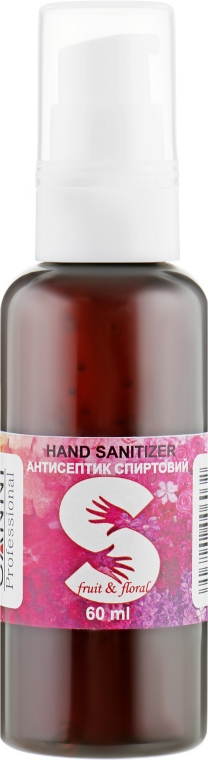 Антибактериальное средство для обработки рук и ногтей - Canni Hand Sanitizer Fruit & Floral