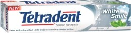 Парфумерія, косметика Відбілювальна зубна паста - Tetradent White Smile Toothpaste