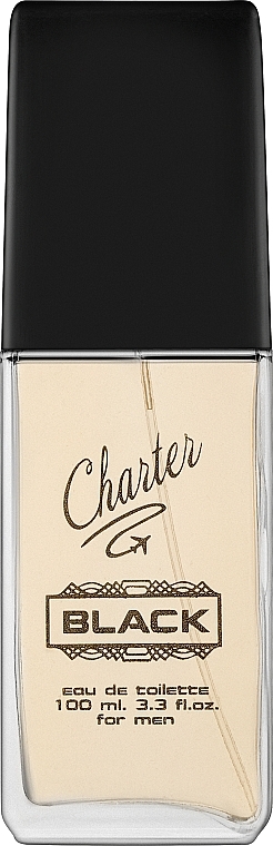 Aroma Parfume Charter Black - Туалетная вода — фото N1