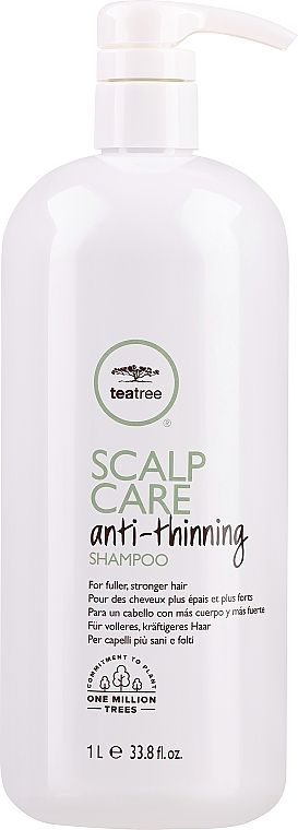 Шампунь проти стоншення волосся - Paul Mitchell Tea Tree Scalp Care Anti-Thinning Shampoo — фото N3