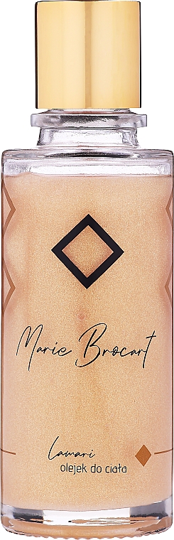 Мерехтлива олія для тіла - Marie Brocart Lamari Shimmer Body Oil — фото N1