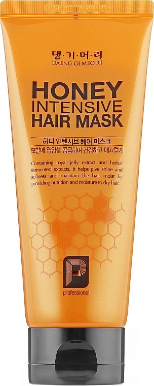 УЦІНКА Інтенсивна медова маска для волосся - Daeng Gi Meo Ri Honey Intensive Hair Mask * — фото N1