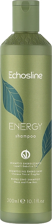 Шампунь для волосся - Echosline Energy Shampoo — фото N2