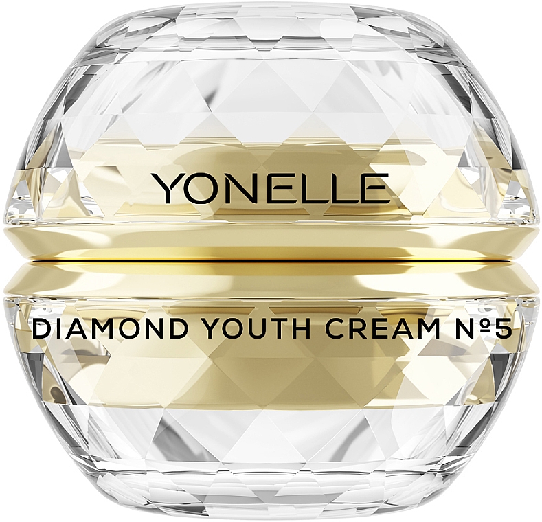 Омолаживающий крем для лица и укрепления контура губ - Yonelle Diamond Youth Cream — фото N1