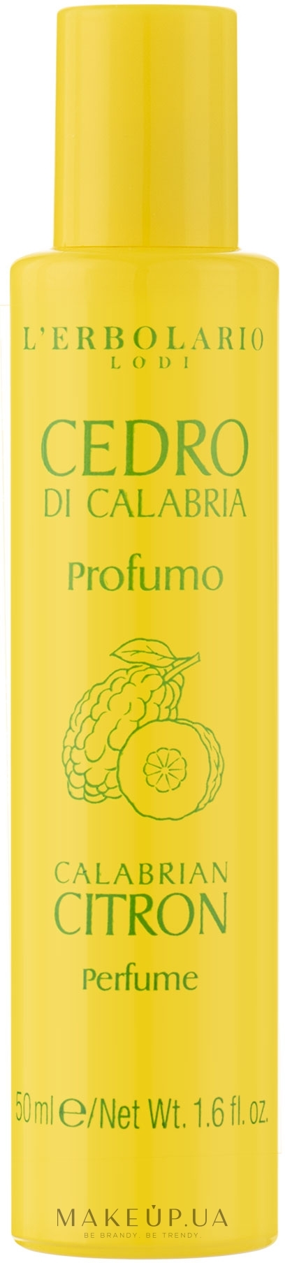 L'Erbolario Calabrian Citron - Духи — фото 50ml