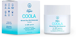 Парфумерія, косметика Мінеральний зволожувальний крем - Coola Mineral SPF 30 Full Spectrum Sun Silk Moisturizer