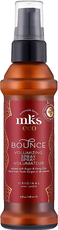 Спрей для об'єму волосся - MKS Eco Bounce Volumizing Spray Original Scent — фото N1