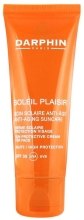 Духи, Парфюмерия, косметика Антивозрастной солнцезащитный крем SPF 30 - Darphin Soleil Plaisir Anti-Ageing Suncare