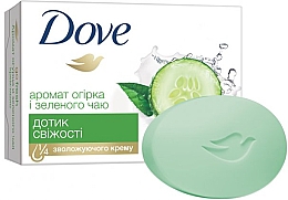 Набор "Прикосновение свежести" - Dove (soap/3x135g) — фото N1