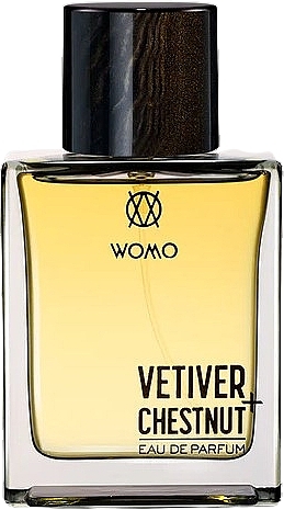 Womo Vetiver + Chestnut - Парфумована вода — фото N1