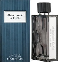 Abercrombie & Fitch First Instinct Blue - Туалетна вода — фото N6