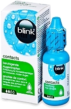 Краплі для очей - Bausch & Lomb Blink Contacts — фото N1