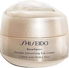 Крем для глаз - Shiseido Benefiance Wrinkle Smoothing Eye Cream — фото N1
