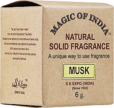 Парфумерія, косметика Натуральний крем-парфуми Musk - Shamasa