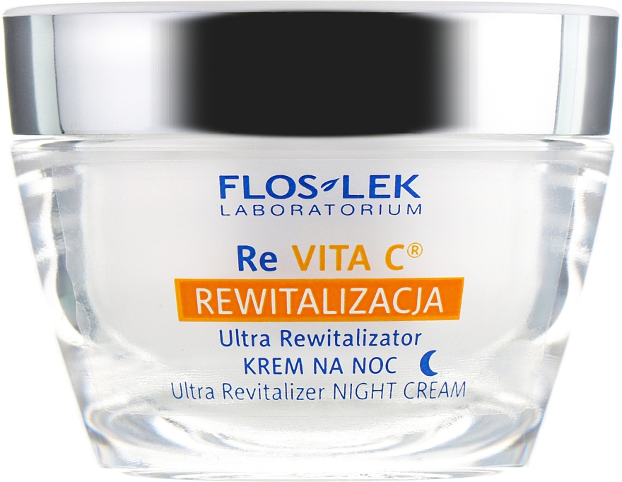 Ультрарегенерувальний нічний крем для обличчя - Floslek Revita C Ultra Revitalizer Night Cream — фото N3