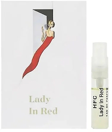 Haute Fragrance Company Lady In Red - Парфюмированная вода (пробник) — фото N1