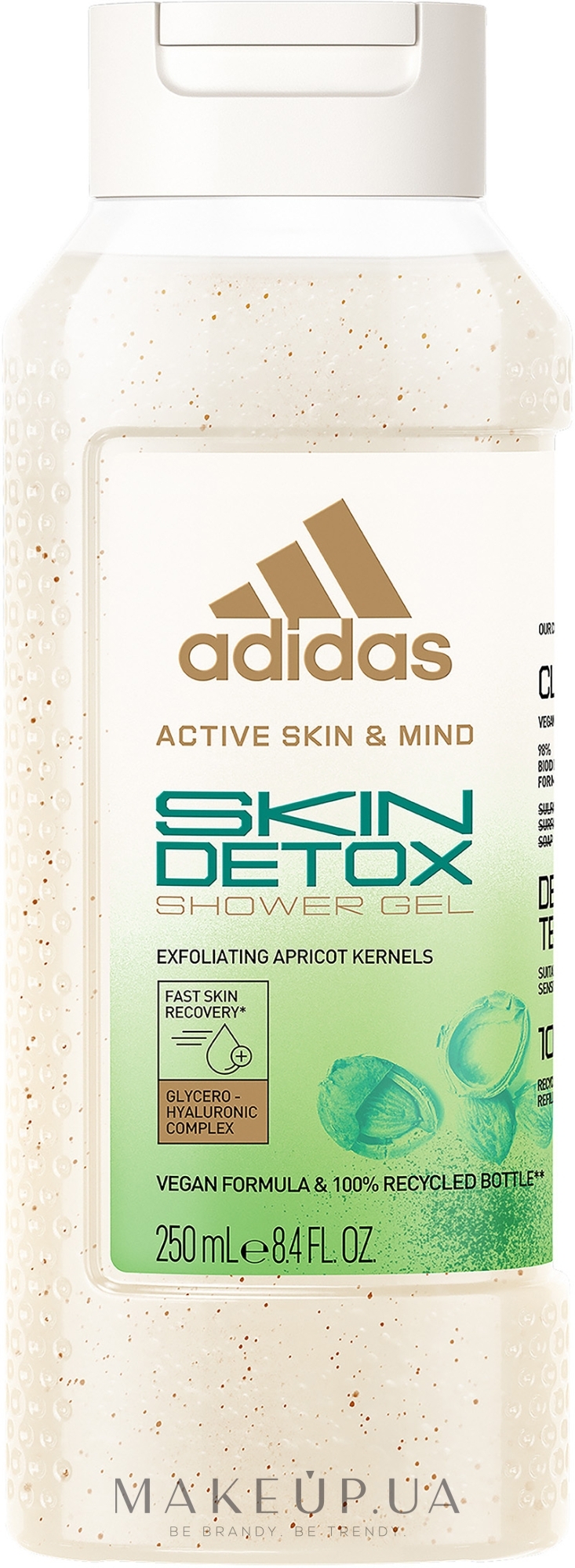 Гель для душа - Adidas Skin & Mind Detox Shower Gel — фото 250ml