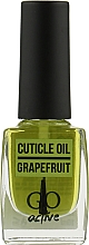 Духи, Парфюмерия, косметика Масло для кутикулы "Grapefruit" - GO Active Cuticle Oil