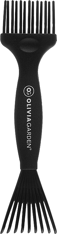 Очищувач гребінців і брашингів - Olivia Garden Brush Cleaner Mini Black — фото N1