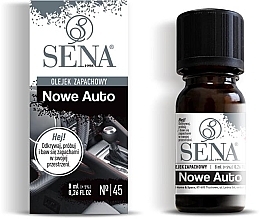 Ароматична олія "Нове авто" - Sena Aroma Oil №45 New Car — фото N1