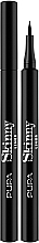 Підводка-фломастер для очей "Ultra Slim" - Pupa Skinny Liner — фото N1