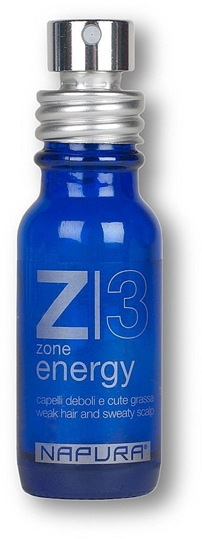 Спрей "Активізація волосяних фолікул" - Napura Z3 Zone Energy — фото N1