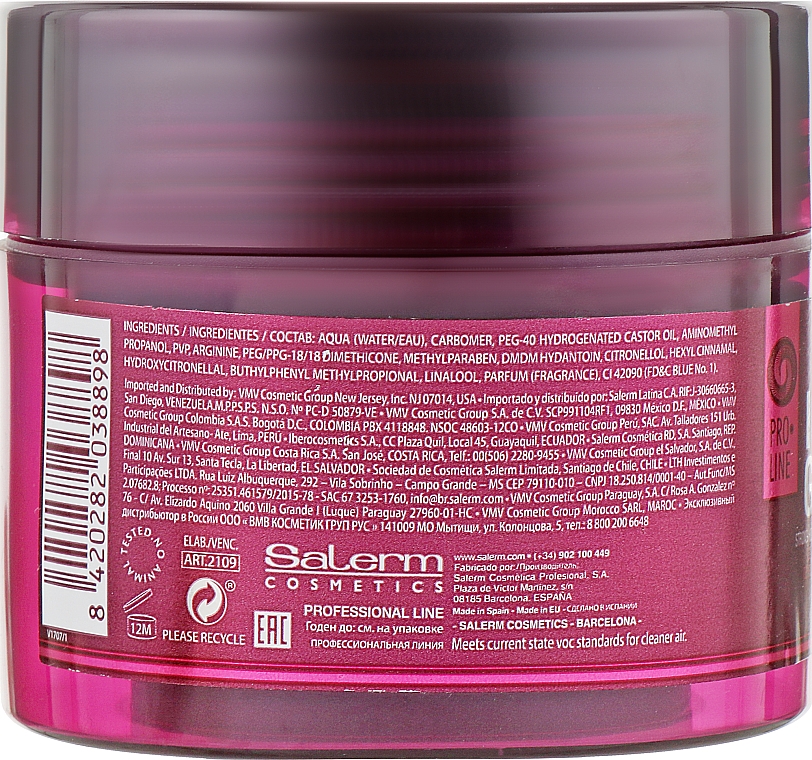 Гель для волосся - Salerm Pro Line Ice Gel — фото N2