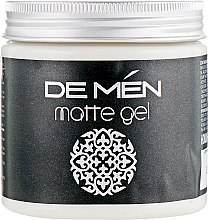Профессиональный стайлинговый матовый гель для укладки волос - DeMira Professional DeMen Matte Gel — фото N4