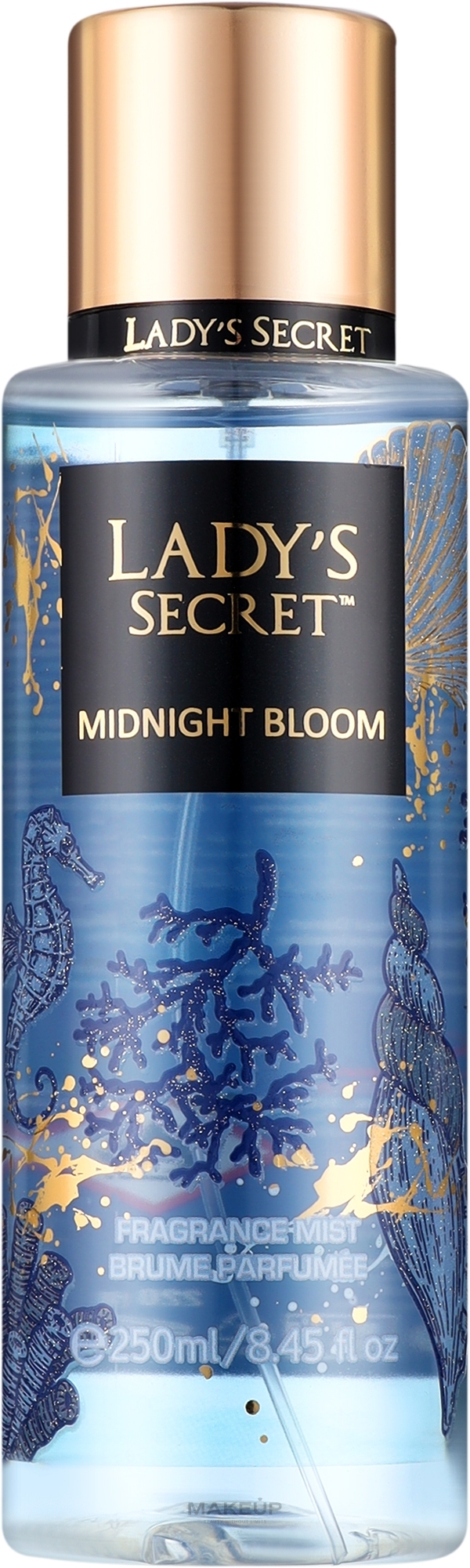 Парфюмированный спрей-мист для тела - Lady's Secret Midnight Bloom — фото 250ml