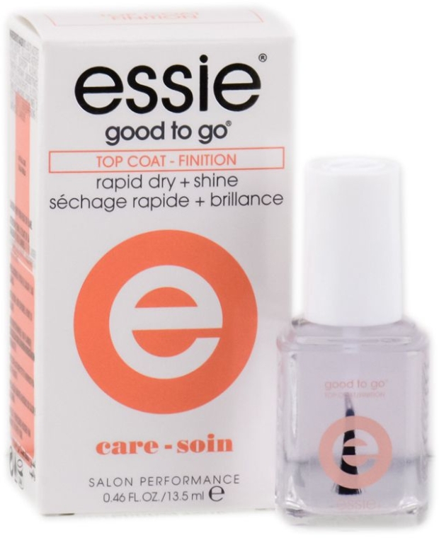 Закрепитель лака для ногтей - Essie Top Coat Everyday-Finition — фото N1