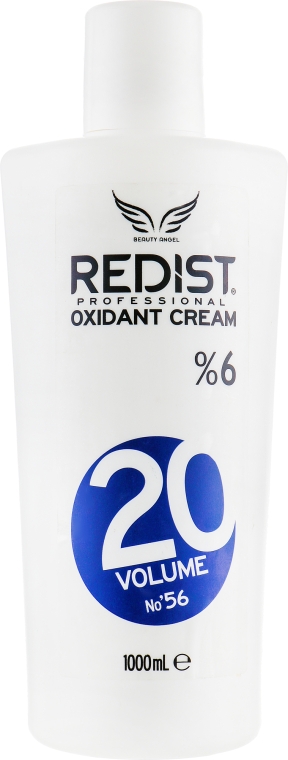 Крем оксидант 6% - Redist Professional Oxidant Cream 20 Vol 6% — фото N1
