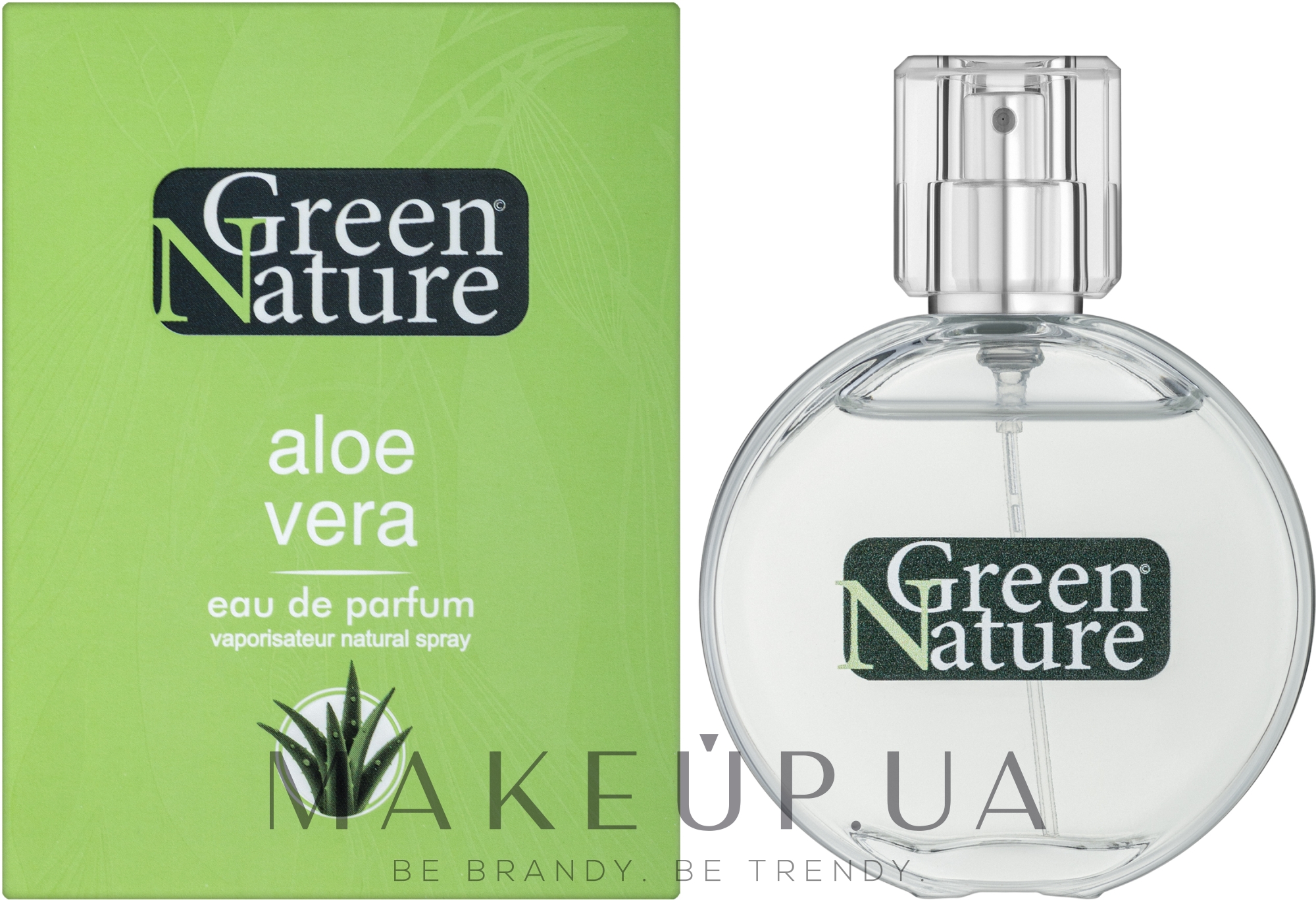 Green Nature Aloe Vera - Парфумована вода — фото 50ml