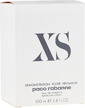 Paco Rabanne XS Pour Homme - Туалетная вода (тестер с крышечкой) — фото N2