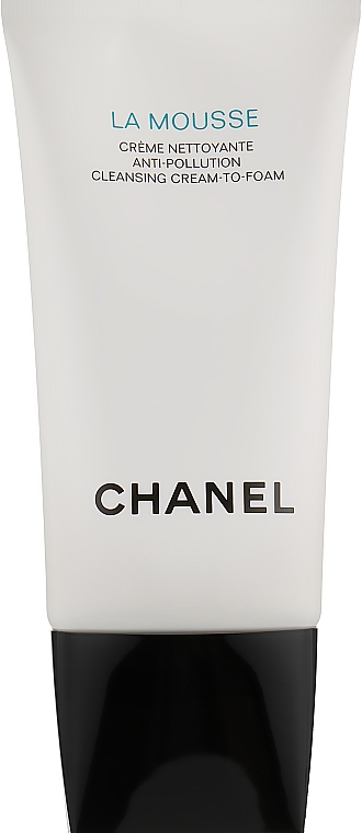 Очищувальний пінний крем із захистом від забруднень навколишнього середовища - Chanel La Mousse — фото N1