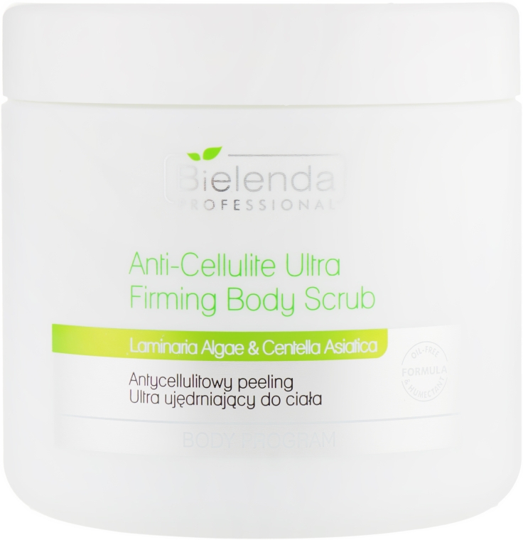 Антицелюлітний скраб для тіла - Bielenda Professional Body Program Anti-Cellulite Ultra Firming Body Scrub