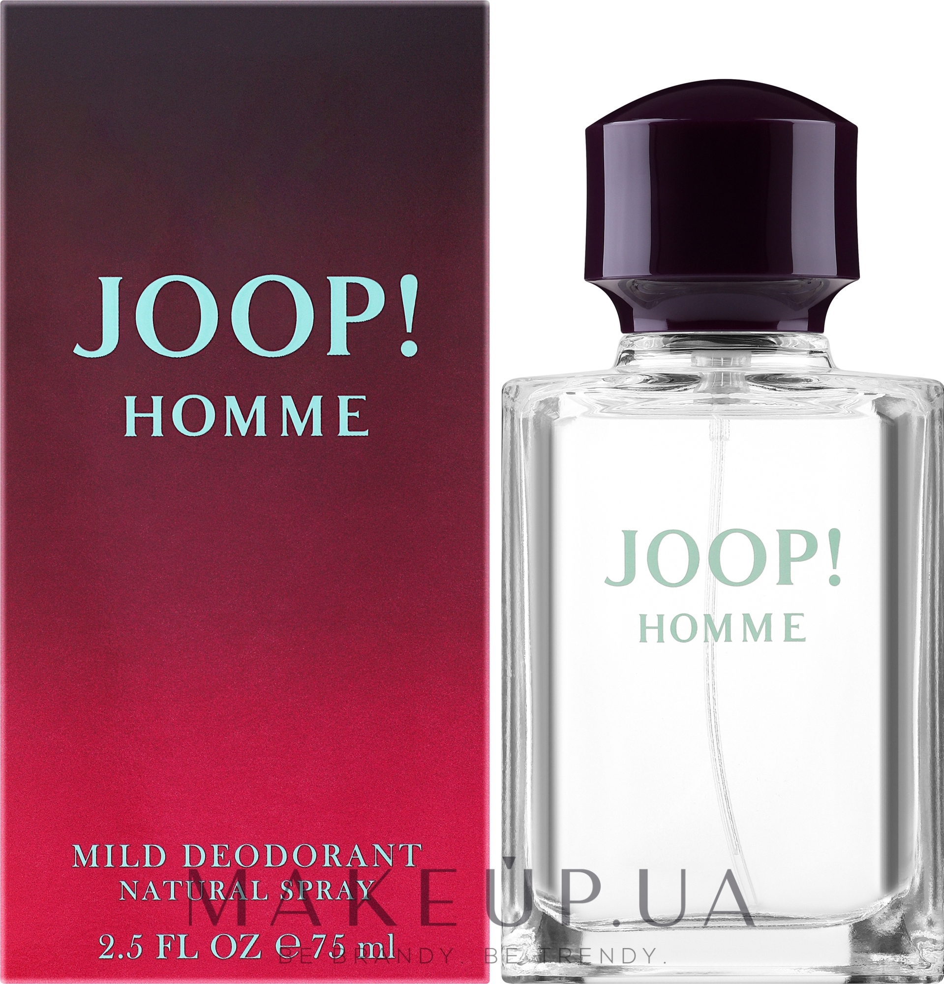 Joop! Homme - Дезодорант-спрей — фото 75ml