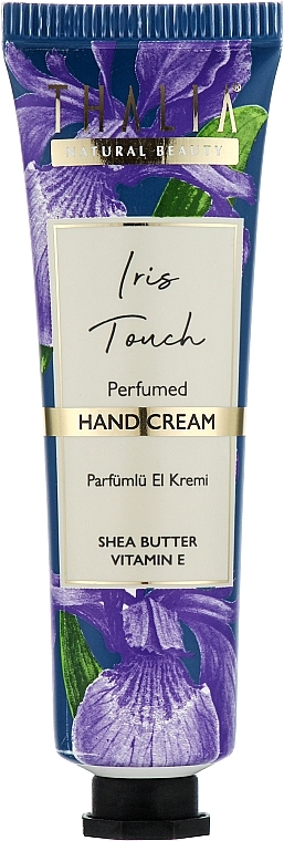 Парфумований крем для рук "Дотик іриса" - Thalia Perfumed Hand Cream Iris Touch — фото N1