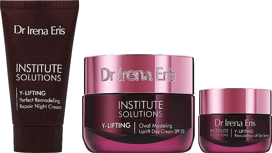 Набор - Dr Irena Eris Y Lifting (d/cr/50ml + n/cr/30ml + eye/ser/15ml) — фото N2