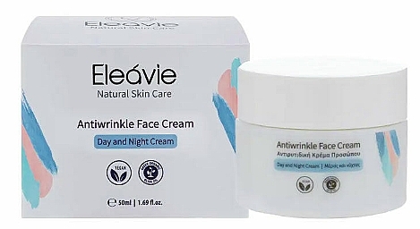 Денний і нічний крем для обличчя проти зморщок - Olive Spa Eleavie Anti-Wrinkle Day and Night Face Cream — фото N1