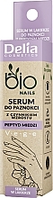 Духи, Парфюмерия, косметика Пептидная сыворотка для ногтей с фактором роста - Delia Bio Nails Serum