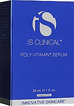 Витаминно-антиоксидантная сыворотка для лица - iS Clinical Poly-Vitamin Serum — фото N5