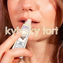 Сяйний бальзам для губ - Mermade Kyivsky Tort — фото N3