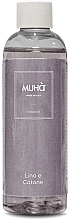 Наполнитель для аромадиффузора - Muha Diffuser Lino e Cotone Refill — фото N1