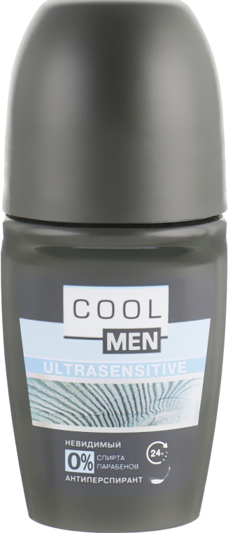 Антиперспирант шариковый "Ultra sensitive" - Cool Men