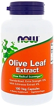 Парфумерія, косметика Екстракт з листя оливкового дерева, 400 мг - Now Foods Olive Leaf Extract