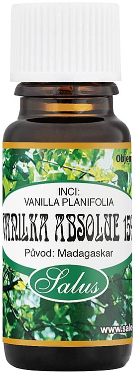 Ефірна олія абсолют ванілі 15% - Saloos Essential Oil Vanilla Absolue 15% — фото N1