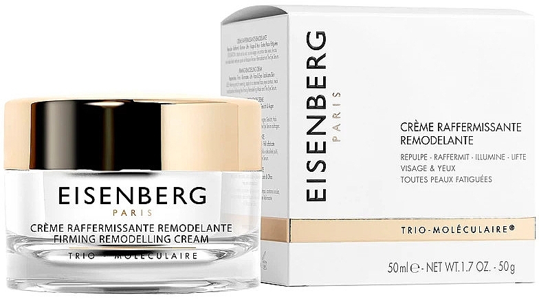 Крем для лица - Jose Eisenberg Firming Remodeling Cream — фото N1